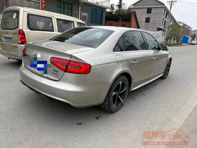 衡阳16年奥迪A4L6