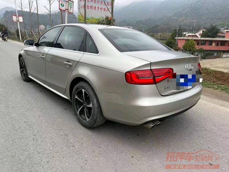 衡阳16年奥迪A4L8
