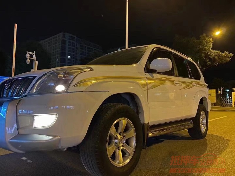 北京07年丰田普拉多3