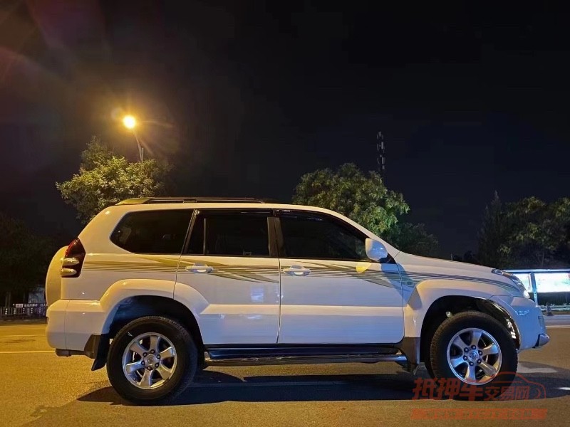 北京07年丰田普拉多1