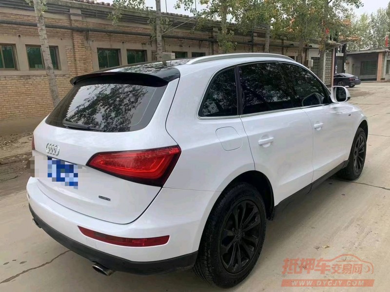 保定15年奥迪Q58