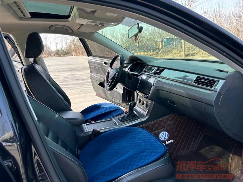 邯郸19年大众帕萨特9