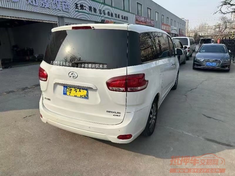 北京15年大通G104