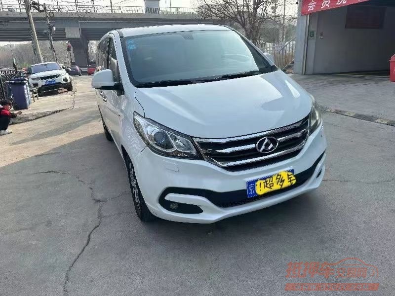 北京15年大通G105