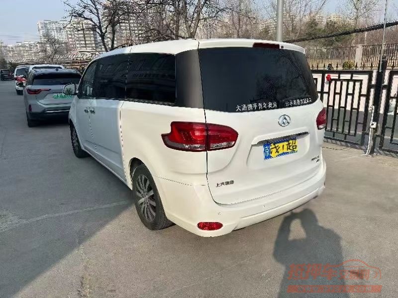 北京15年大通G103