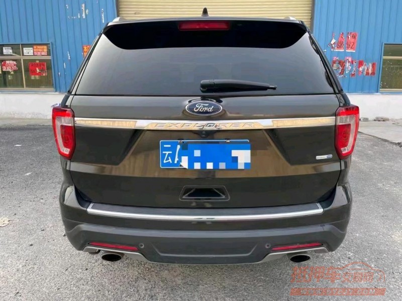 珠海19年福特探险者5