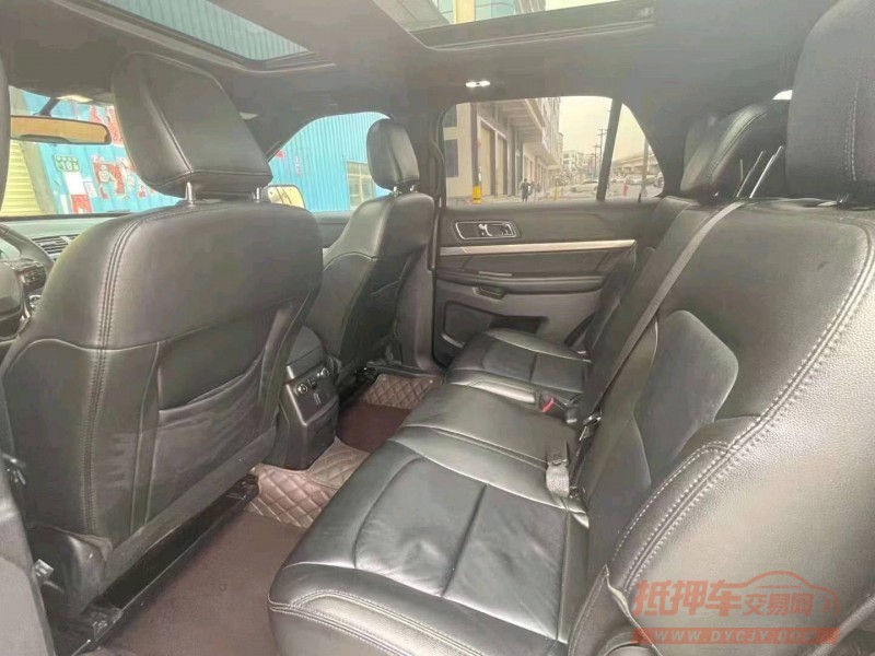 珠海19年福特探险者3