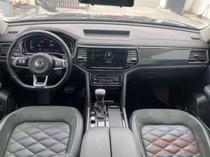 宜昌21年大众途昂4