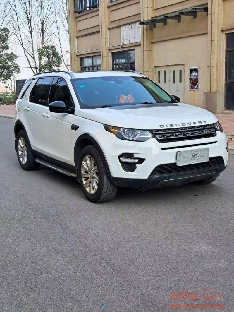 宜春18年路虎发现神行3