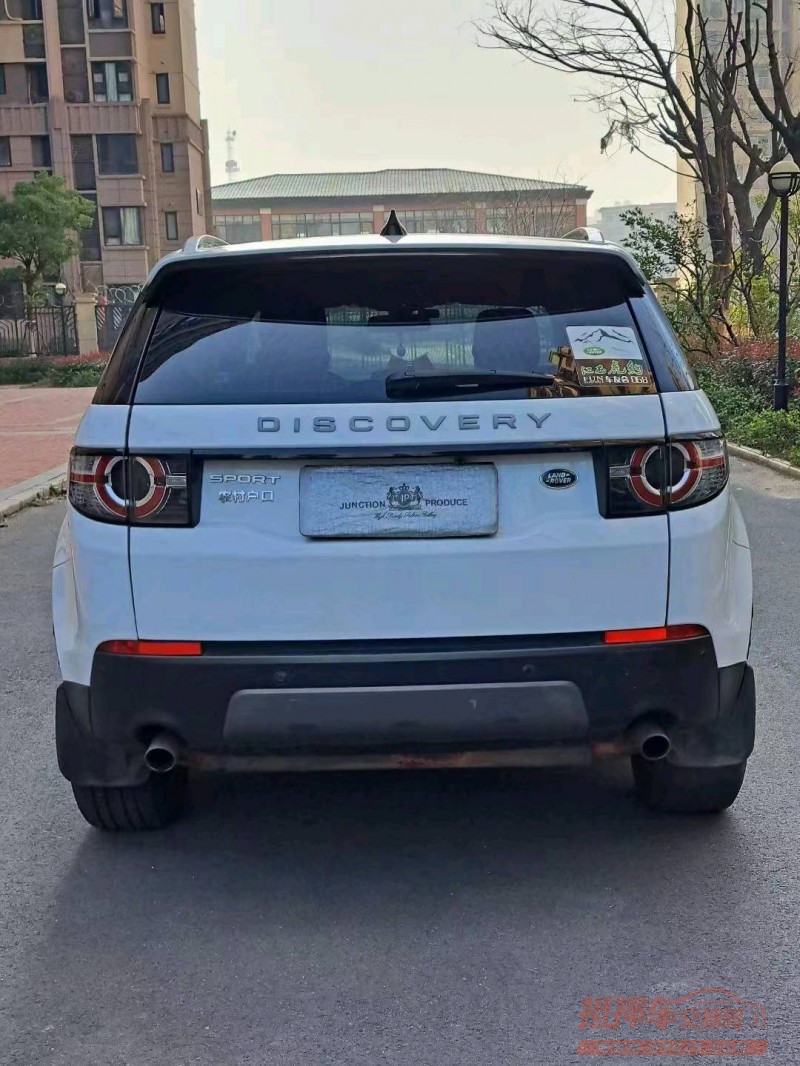 宜春18年路虎发现神行6