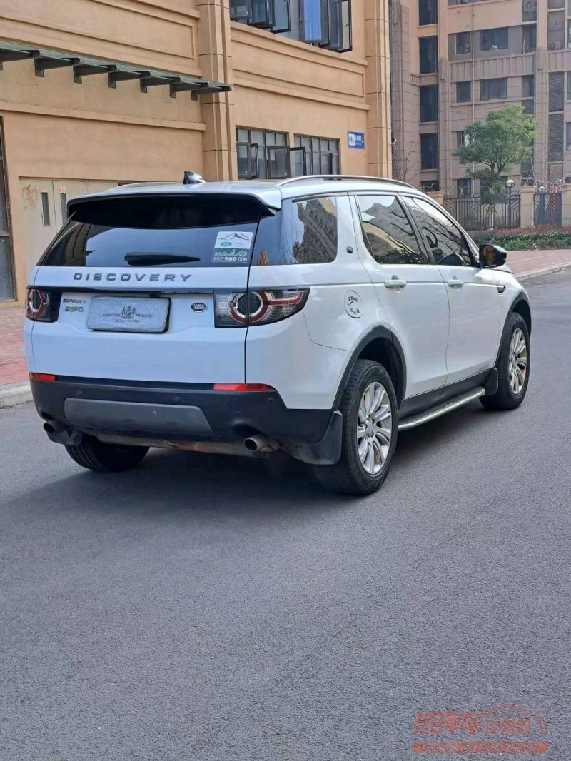 宜春18年路虎发现神行5