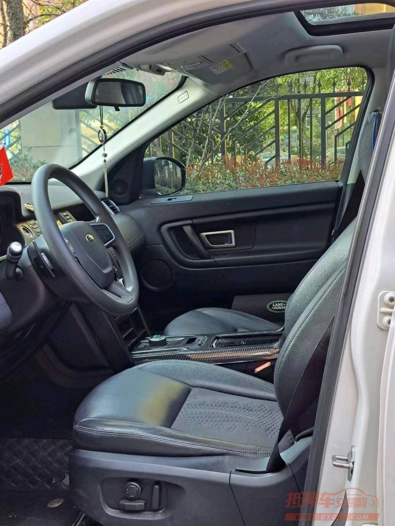 宜春18年路虎发现神行7