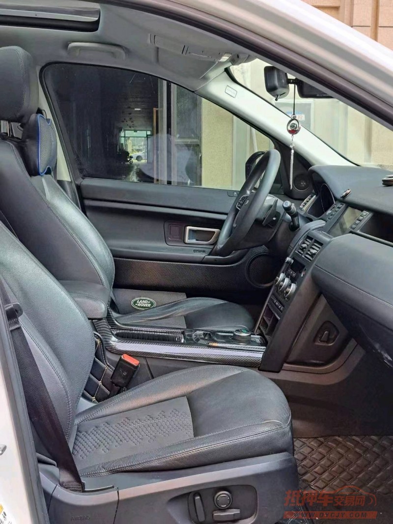 宜春18年路虎发现神行8