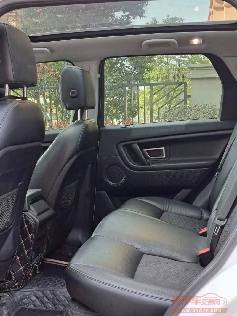 宜春18年路虎发现神行9