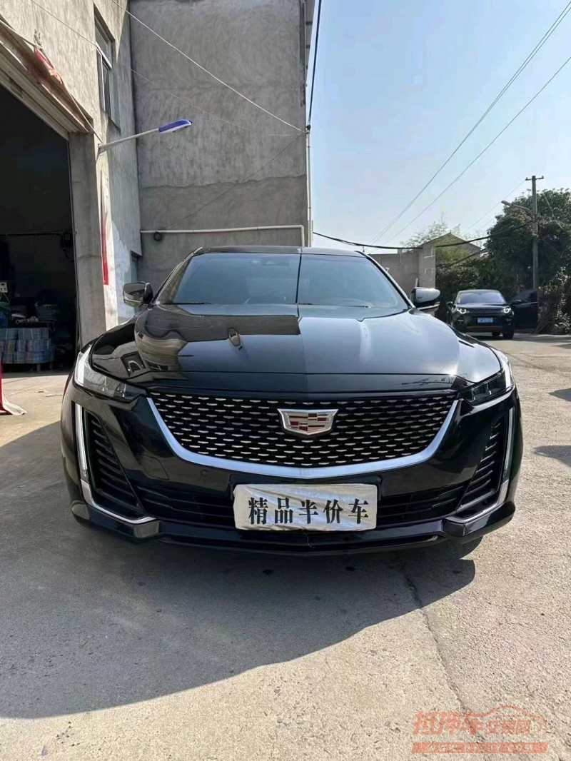 嘉兴21年凯迪拉克CT51