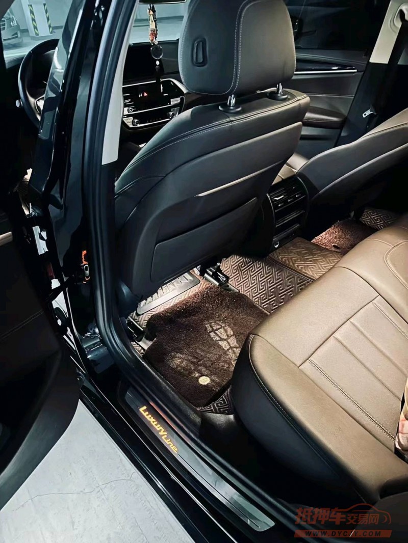 淮南20年宝马5系4