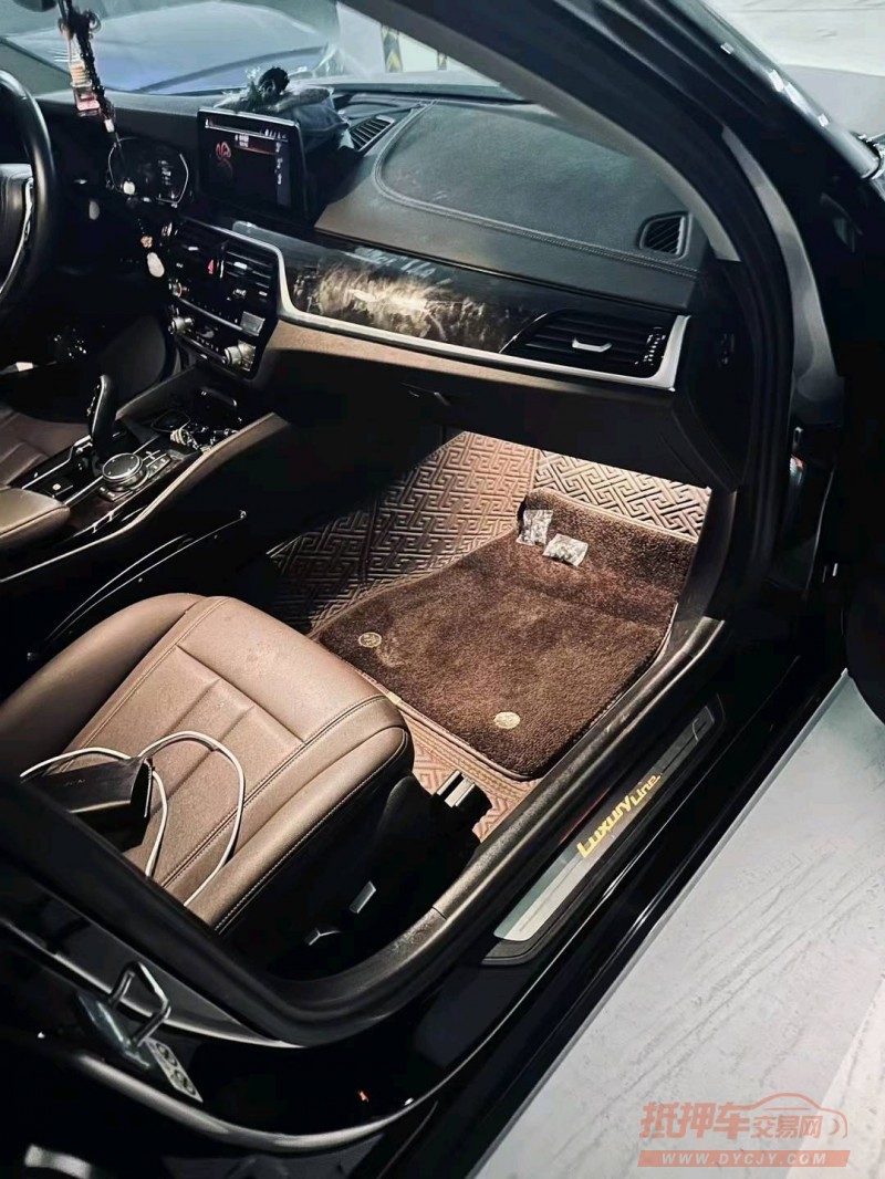 淮南20年宝马5系3