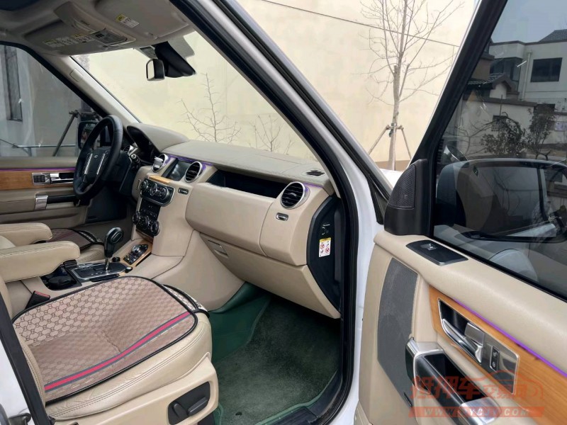 徐州12年路虎发现6