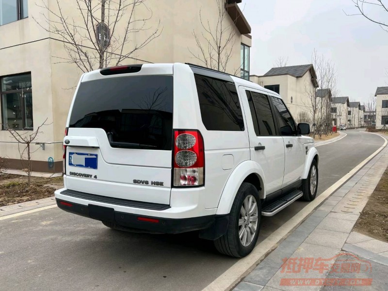 徐州12年路虎发现7