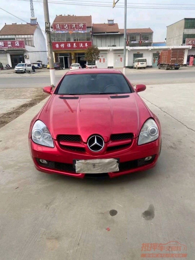 枣庄09年奔驰SLK1