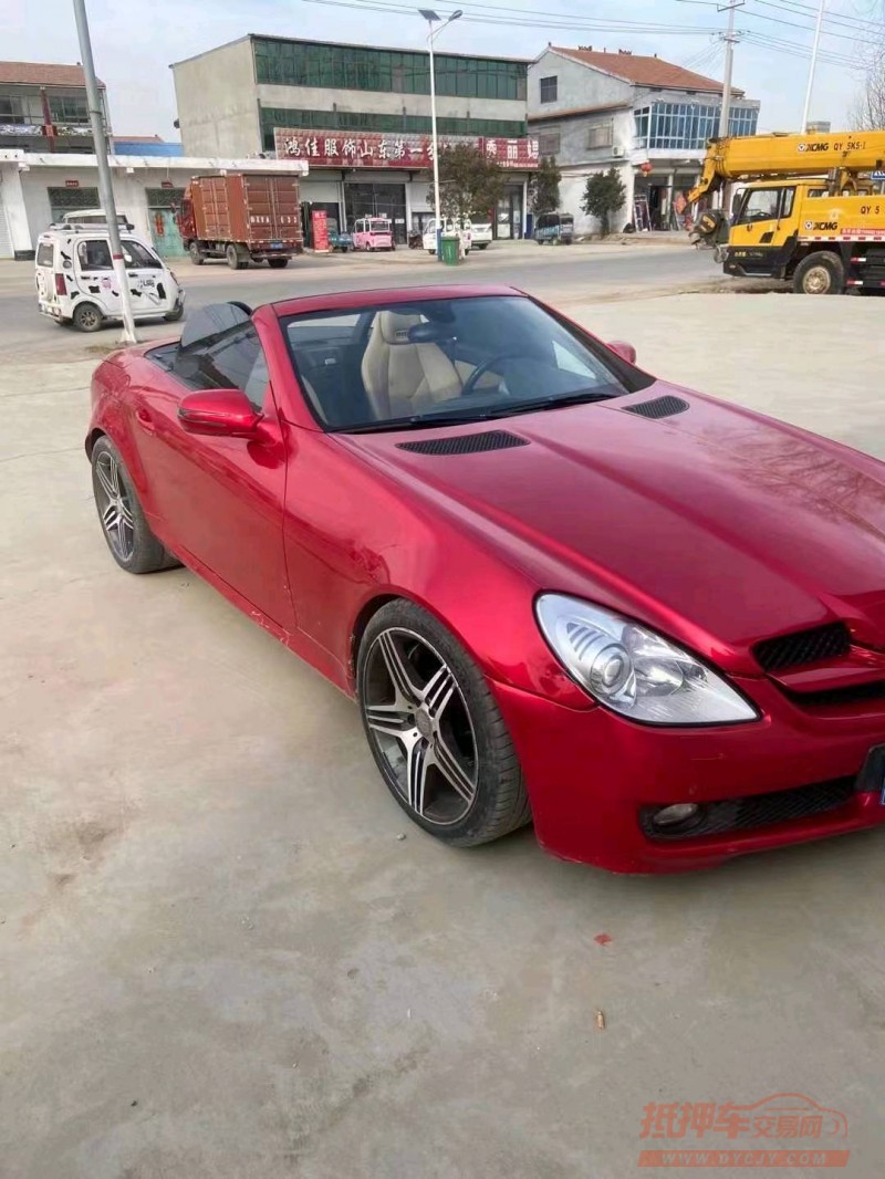 枣庄09年奔驰SLK3