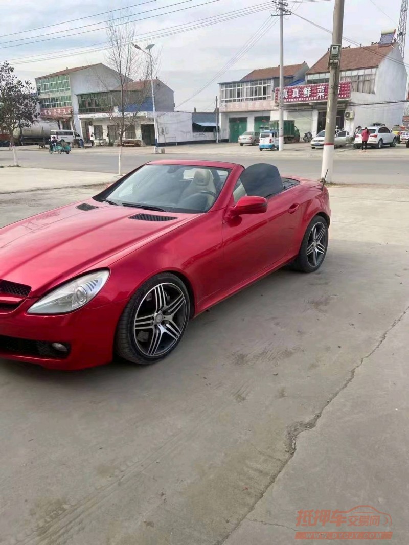 枣庄09年奔驰SLK2