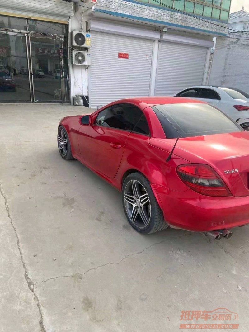 枣庄09年奔驰SLK5