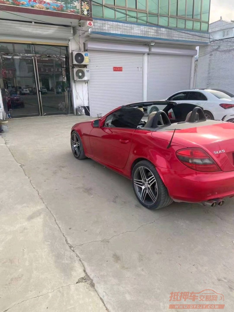 枣庄09年奔驰SLK4