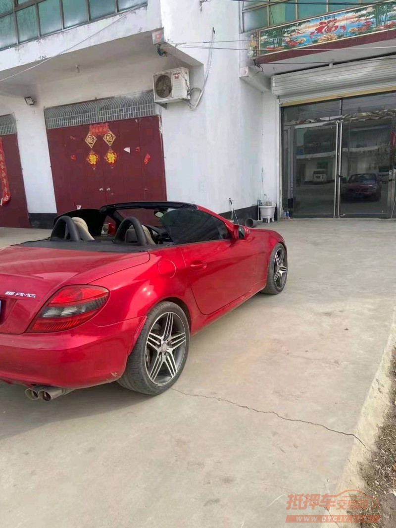 枣庄09年奔驰SLK7