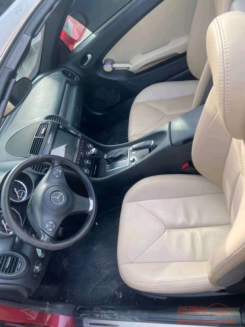 枣庄09年奔驰SLK6