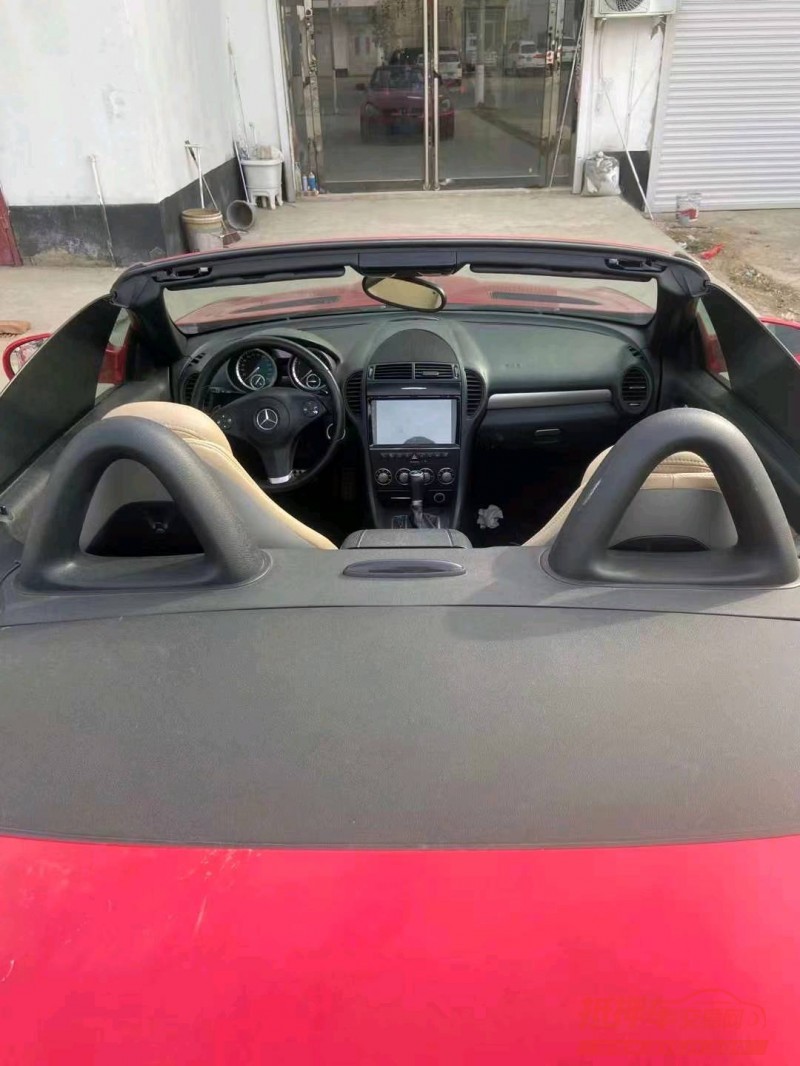 枣庄09年奔驰SLK8