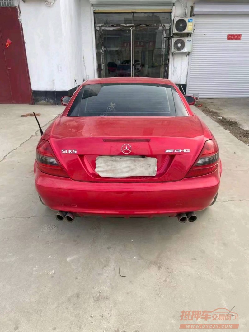 枣庄09年奔驰SLK9