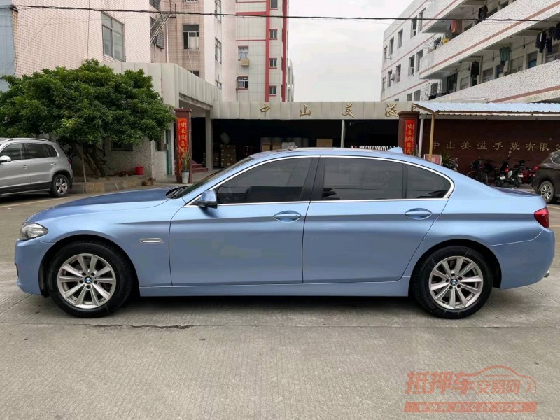 中山14年宝马5系3