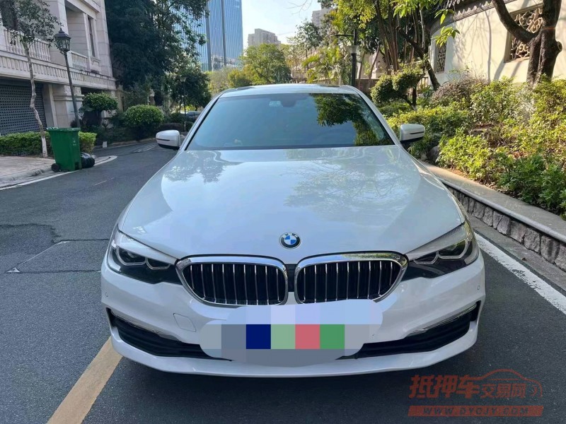 珠海18年宝马5系1