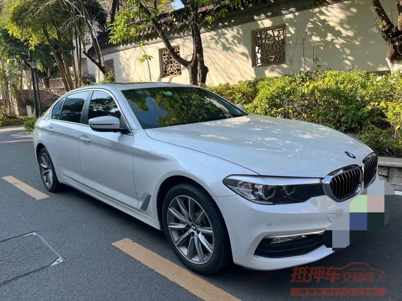 珠海18年宝马5系2