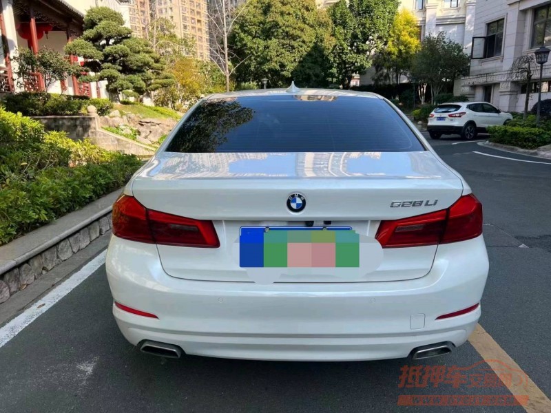 珠海18年宝马5系5