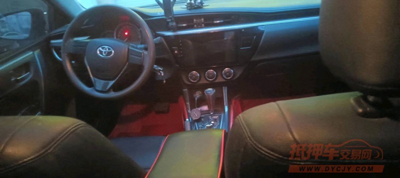 北京15年丰田雷凌5