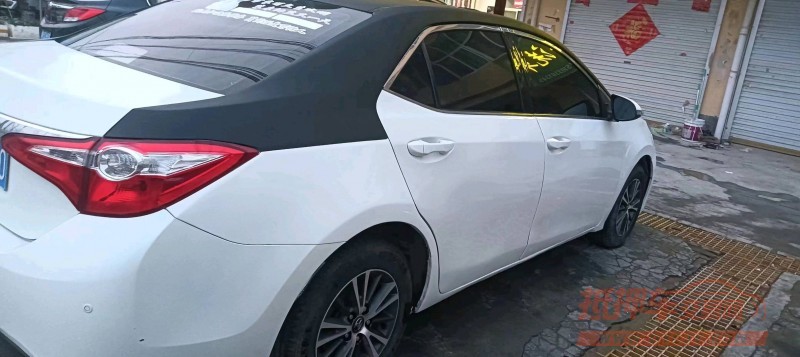 北京15年丰田雷凌8