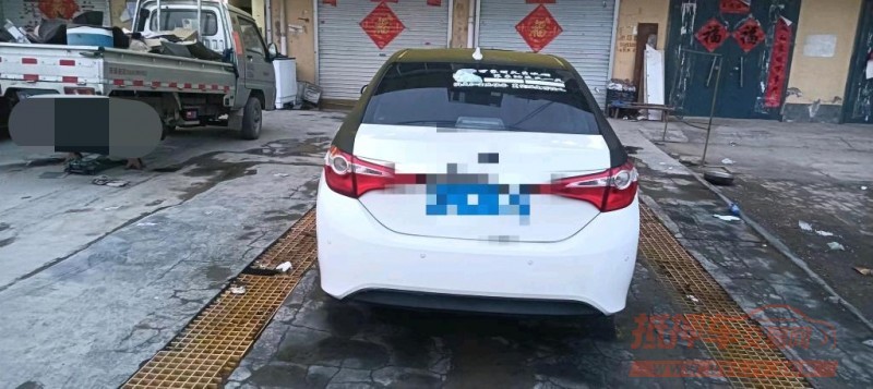 北京15年丰田雷凌9