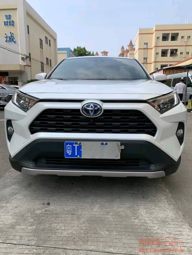 中山22年丰田RAV41