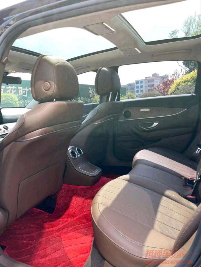东莞22年奔驰E4