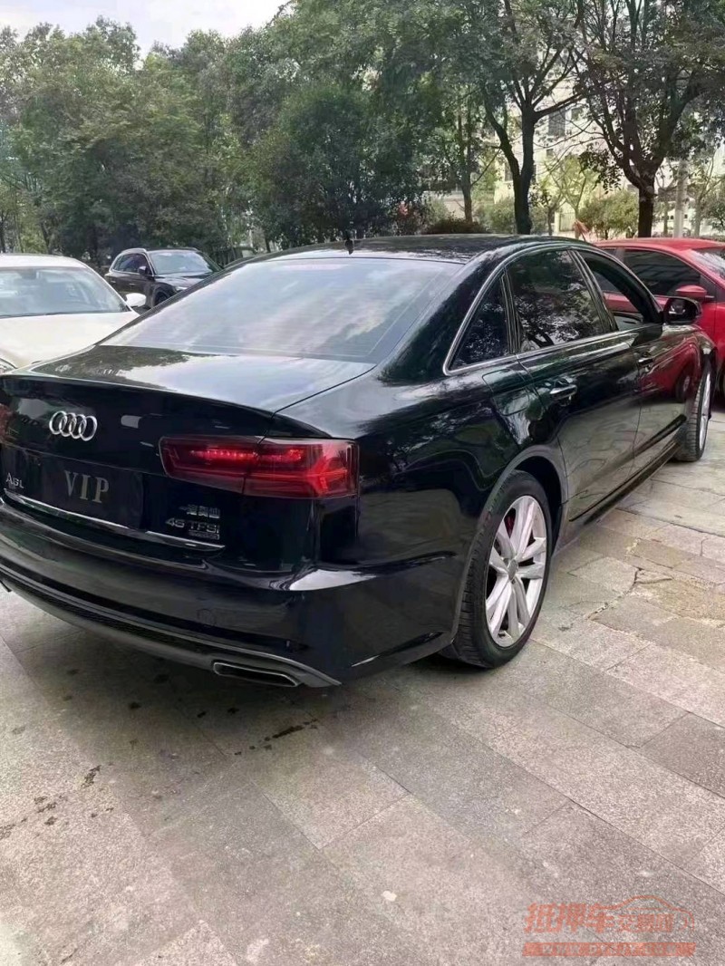 嘉兴18年奥迪A6L4