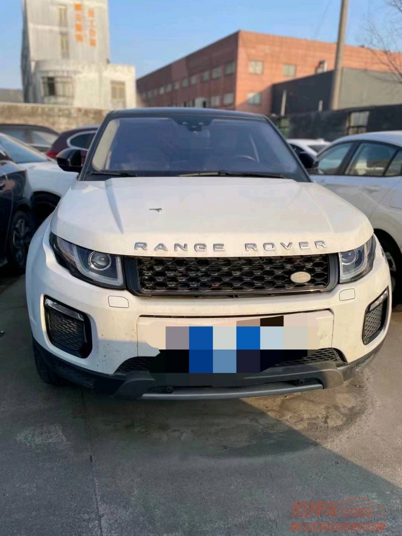 嘉兴18年路虎极光1