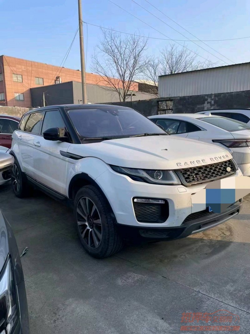 嘉兴18年路虎极光5