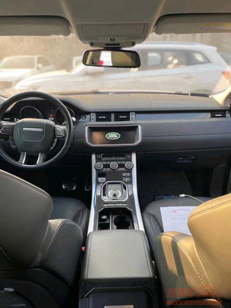 嘉兴18年路虎极光8