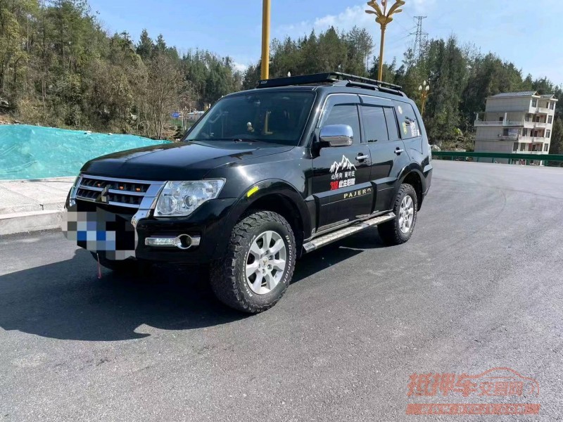 宜昌15年三菱帕杰罗2