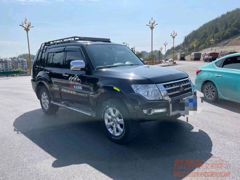 宜昌15年三菱帕杰罗3