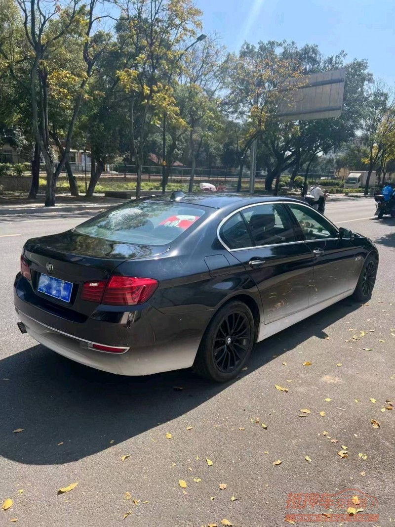 三明14年宝马5系4