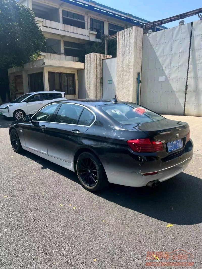 三明14年宝马5系7