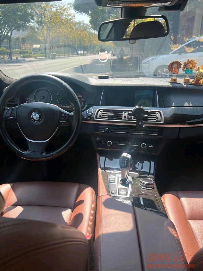 三明14年宝马5系8